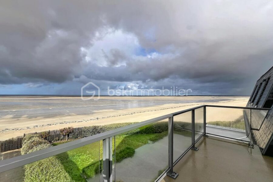 Appartement à vendre à Hauteville sur mer — Vue mer — photo 1