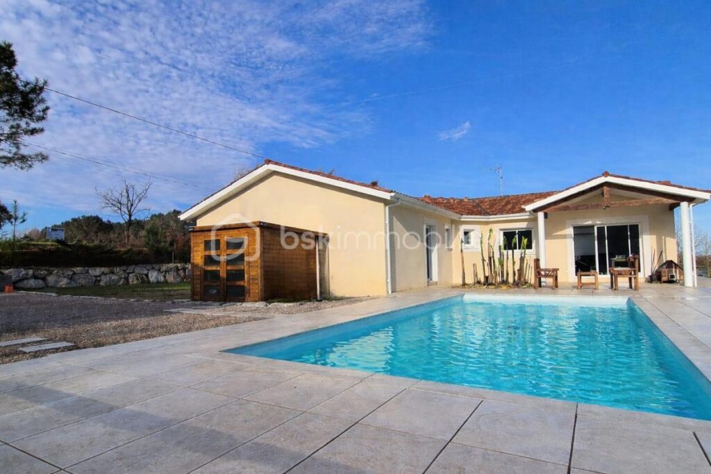 Propriété d&rsquo;exception dans un écrin naturel – 7 pièces – 4 chambres – 172 m²