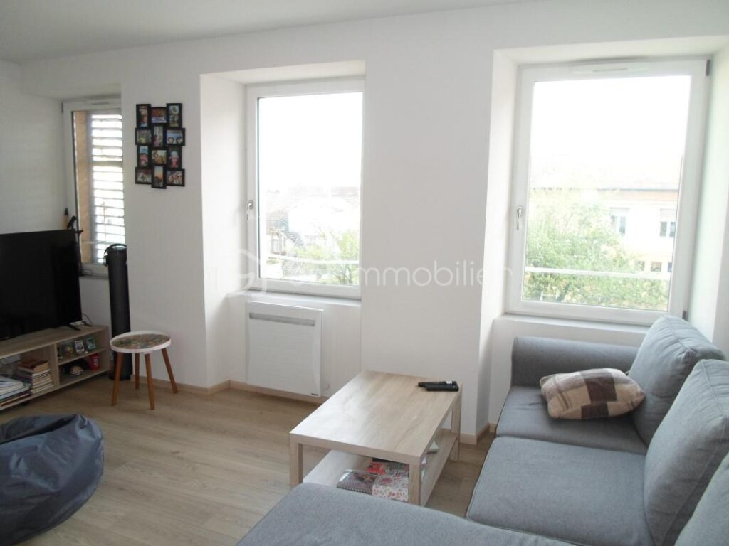 MONTBÉLIARD, AU CALME, A 2 PAS DU CENTRE VILLE DANS SECTEUR RECHERCHÉ, BEL APPARTEMENT TYPE T2 (1 CHAMBRE), CLIMATISÉ ET TOTALEMENT RÉNOVÉ – 2 pièces – 1 chambre – 36 m²