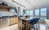 HAUTS DE RUEIL – T2 Dernier étage • large balcon plein soleil • Cave • Parking sécurisé – 2 pièces – 1 chambre – 56 m²