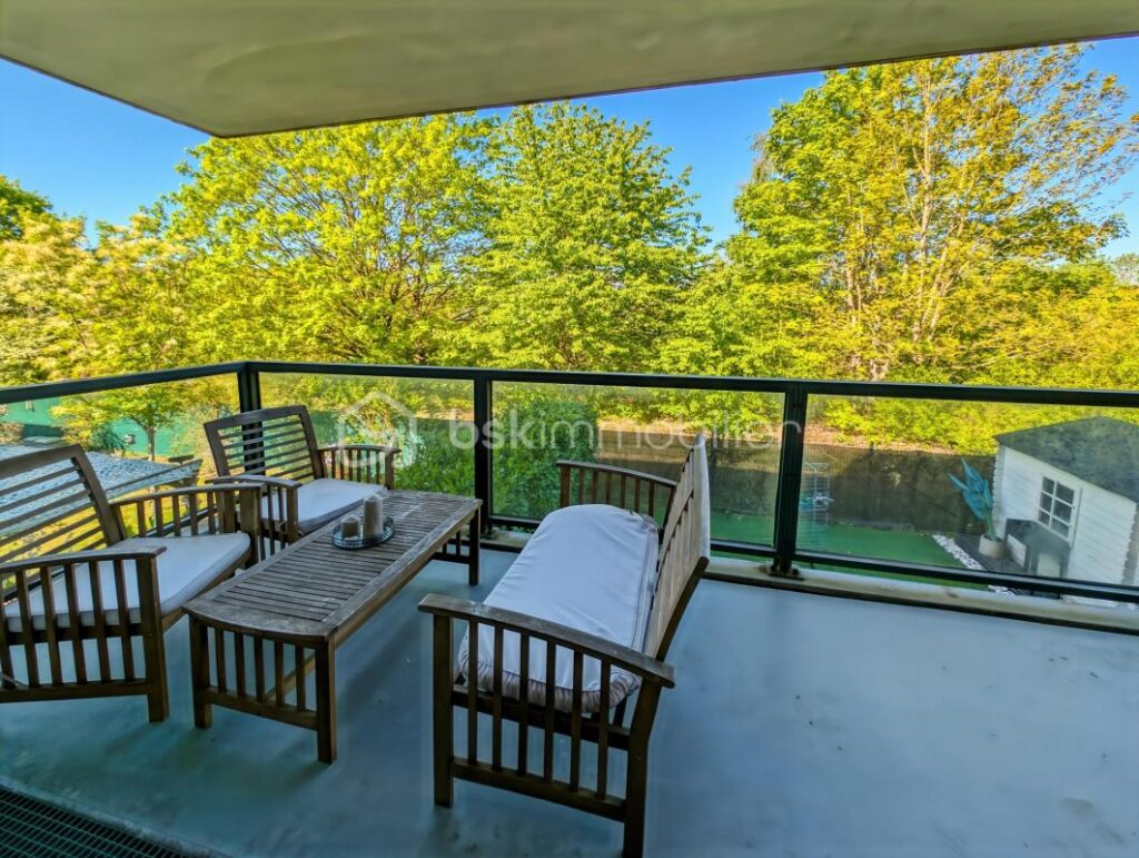 Superbe appartement F3 deux chambres DPE C 2015 proche Gare balcon et deux parkings – 3 pièces – 2 chambres – 60 m²