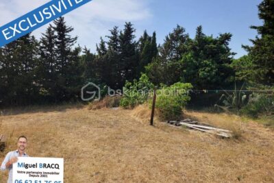 Terrain à vendre à Lespignan