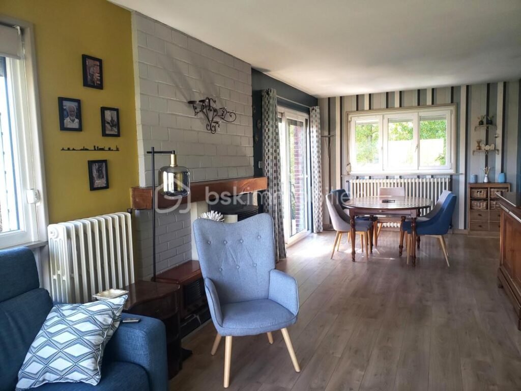 Maison individuelle à Chéreng – 5 pièces – 4 chambres – 122 m²