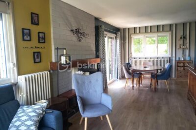 Maison individuelle à Chéreng – 5 pièces – 4 chambres – 122 m²