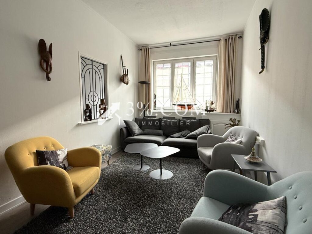 Maison 5 pièces – 2 chambres possibilité 3 – 95 m2 – 5 pièces – 3 chambres – 95 m²