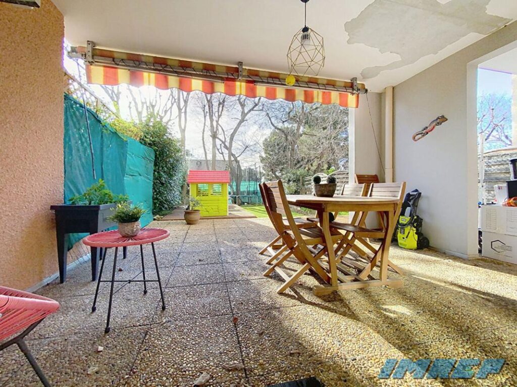 13009 Appartement RDJ TYPE 3 + PARKING + CAVE Secteur Cabot – 3 pièces – 2 chambres – 70 m²