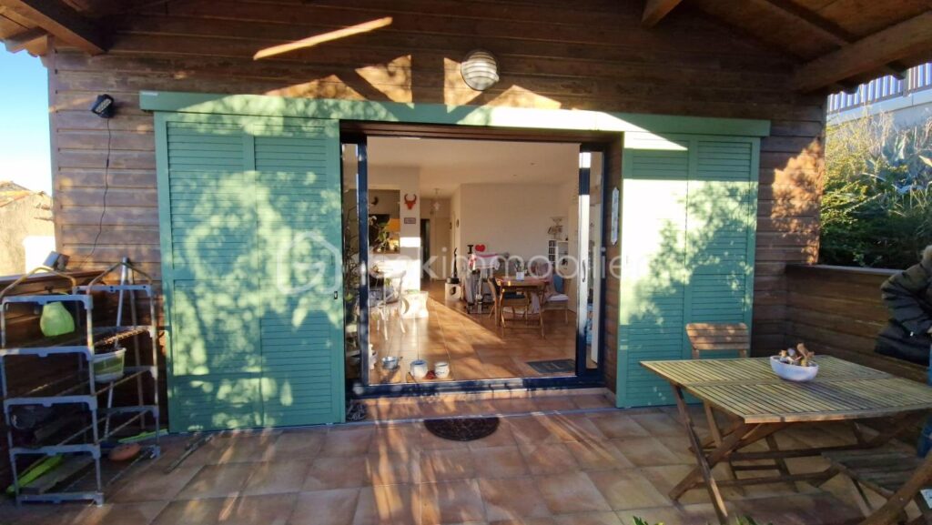 RARE A PALAVAS maison à vendre avec vue sur les étangs – 3 pièces – 2 chambres – 67 m²