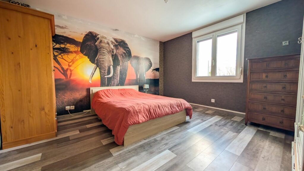 Maison individuelle de 102 m²,3 chambres,Jardin vue campagne – 5 pièces – 3 chambres – 102 m²