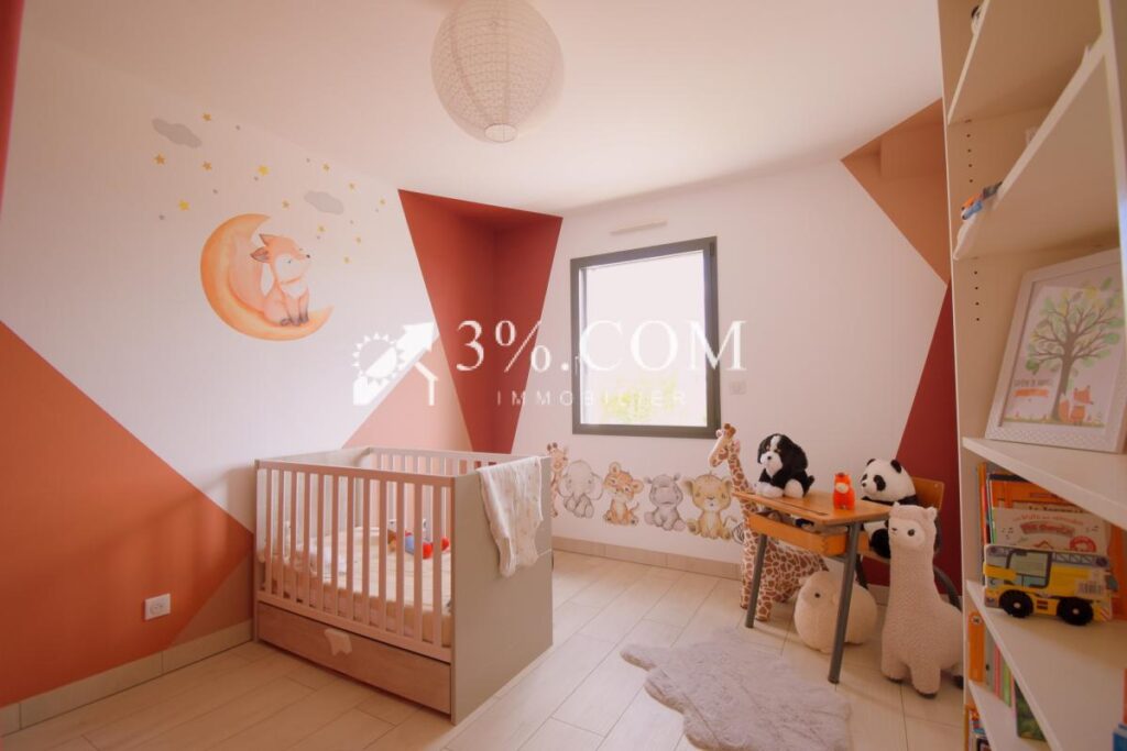 Maison moderne avec vue dégagée 141 m2 habitables Bruley – 5 pièces – 4 chambres – 141 m²