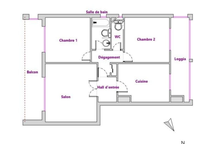 Appartement à vendre à Ajaccio