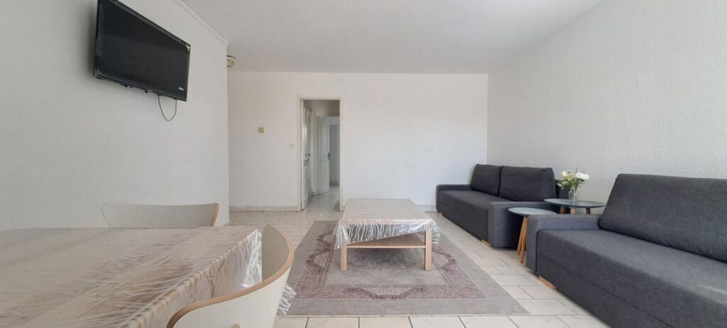 Bel Appartement T2 VUE MER – Quartier LA PLAGE 13008 Marseille – réf : 933 – 2 pièces – 1 chambre – 45 m²