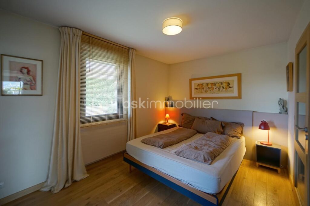 Appartement d’exception avec terrasse panoramique, vue lac et montagnes – 5 pièces – 4 chambres – 139 m²