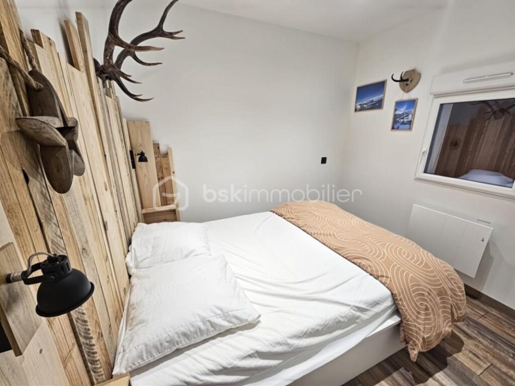 Appartement lumineux à La Foux d’Allos avec terrasse et parking privé – 3 pièces – 2 chambres – 45 m²