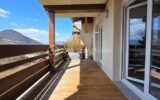 Saint-Martin-d’Uriage – Duplex inversé avec terrasse plein sud et vue montagne exceptionnelle – 3 pièces – 2 chambres – 58 m²