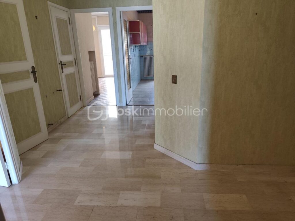 Vue mer panoramique – 3 pièces – 2 chambres – 74 m²