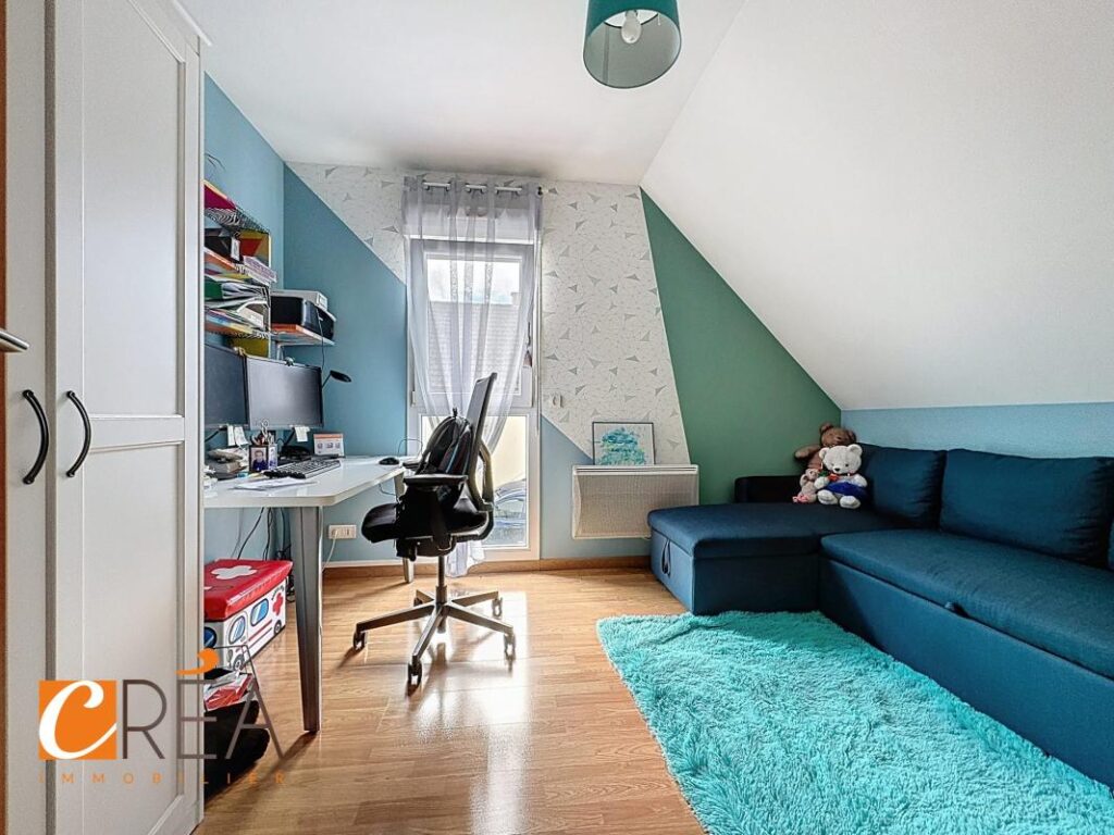 Maison à vendre Bitschwiller-lès-Thann – 6 pièces – 4 chambres – 110 m²