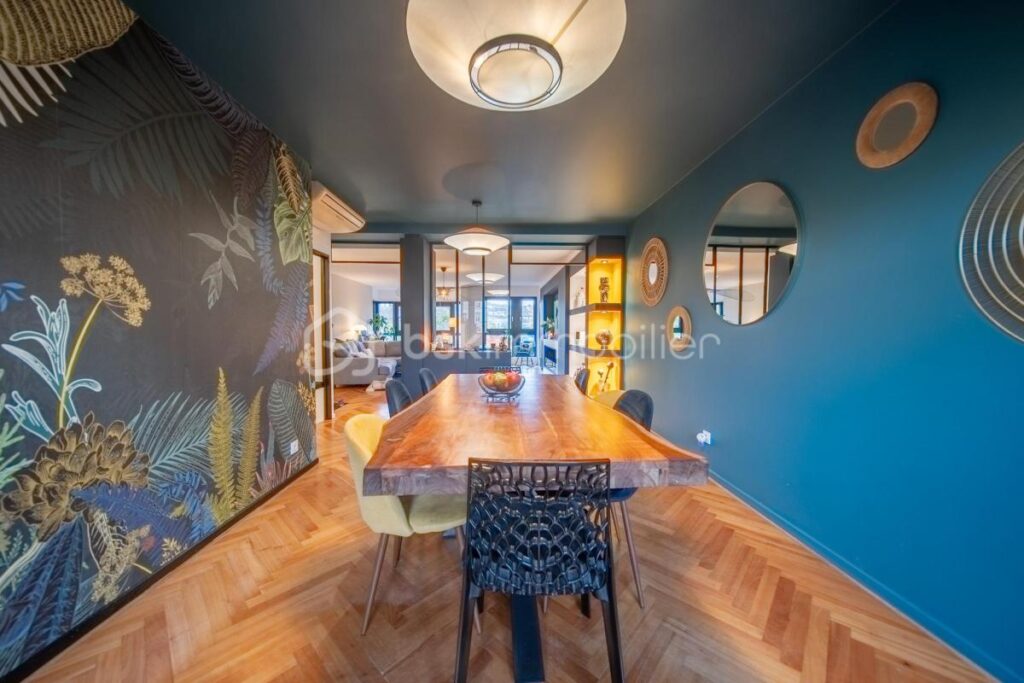 Magnifique duplex au avec vue – 5 pièces – 3 chambres – 150 m²