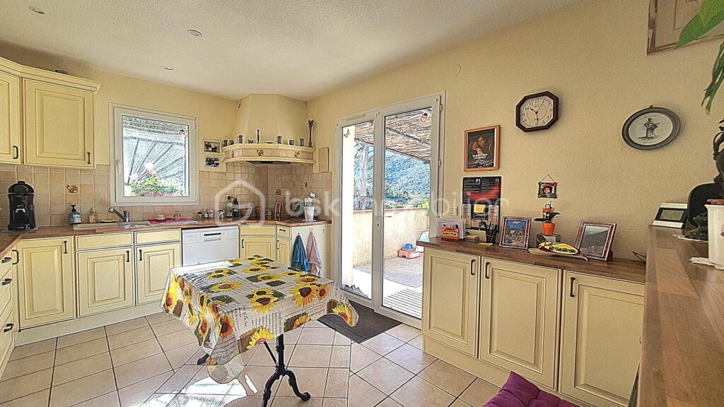 MAISON 119 M² – PLEIN SUD – 3 CHAMBRESS – TERRAIN 990 M² – VUE EXCEPTIONNELLE – 4 pièces – 3 chambres – 119 m²