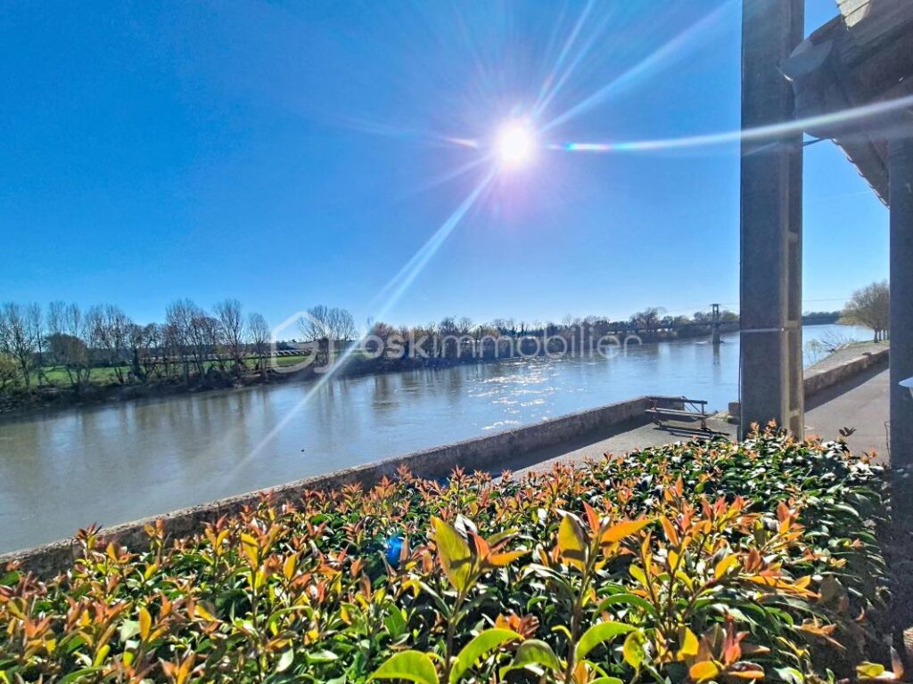 Maison au centre vue Garonne garage – 4 pièces – 3 chambres – 140 m²