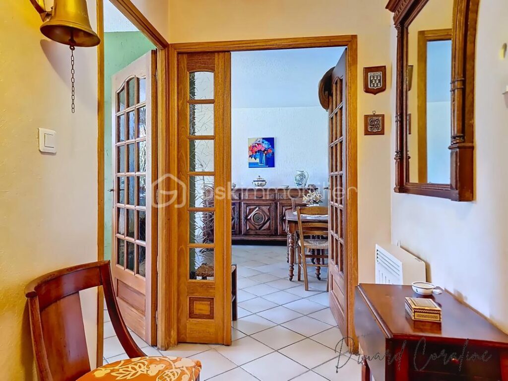 Appartement T2 en rez-de-jardin – 2 pièces – 1 chambre – 53 m²