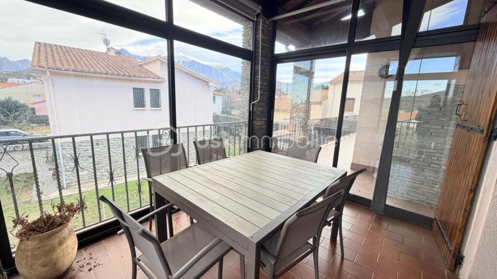 Maison 4 faces – 8 pièces – 5 chambres – 188 m²