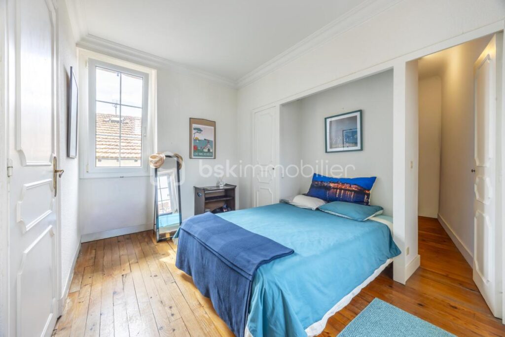 Duplex d’exception avec vue imprenable sur le port de Ciboure – 4 pièces – 2 chambres – 134 m²