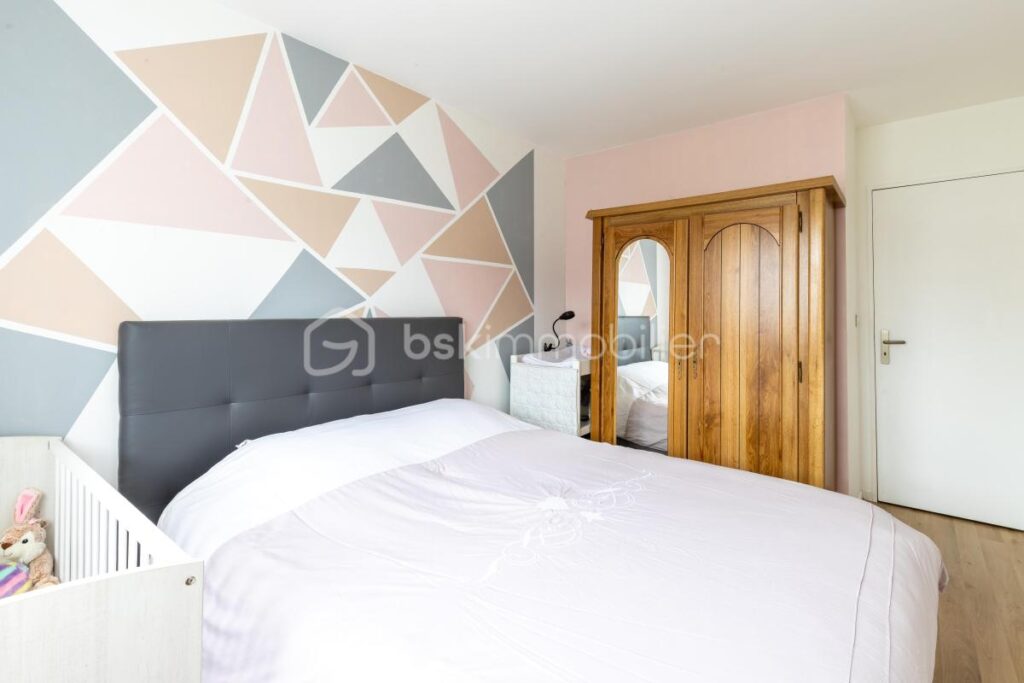 Appartement 2 pièces de 46.49 m² 77410 CLAYE-SOUILLY – 2 pièces – 1 chambre – 46 m²