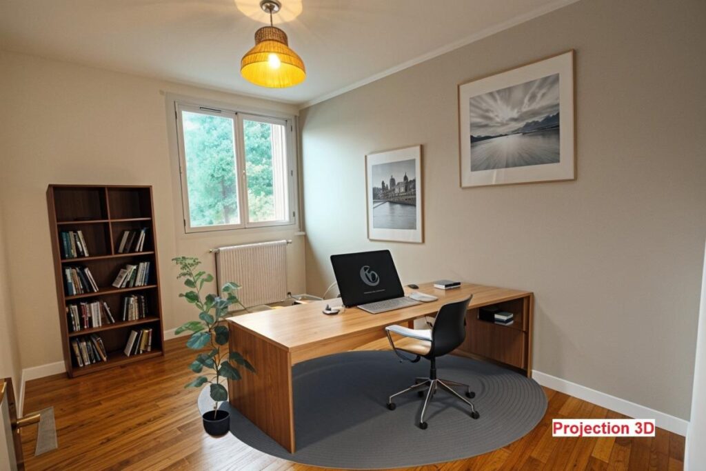 T3 à rénover proche IUT – 3 pièces – 2 chambres – 67 m²