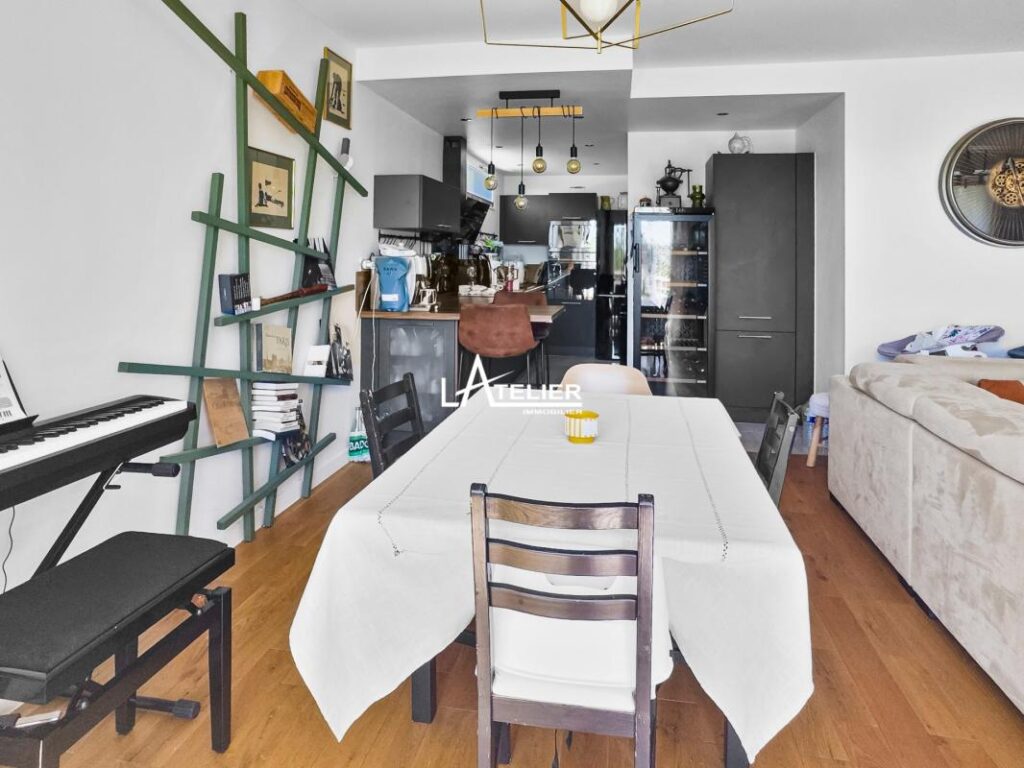 Vue sur les Vergers – 3 pièces – 2 chambres – 86 m²