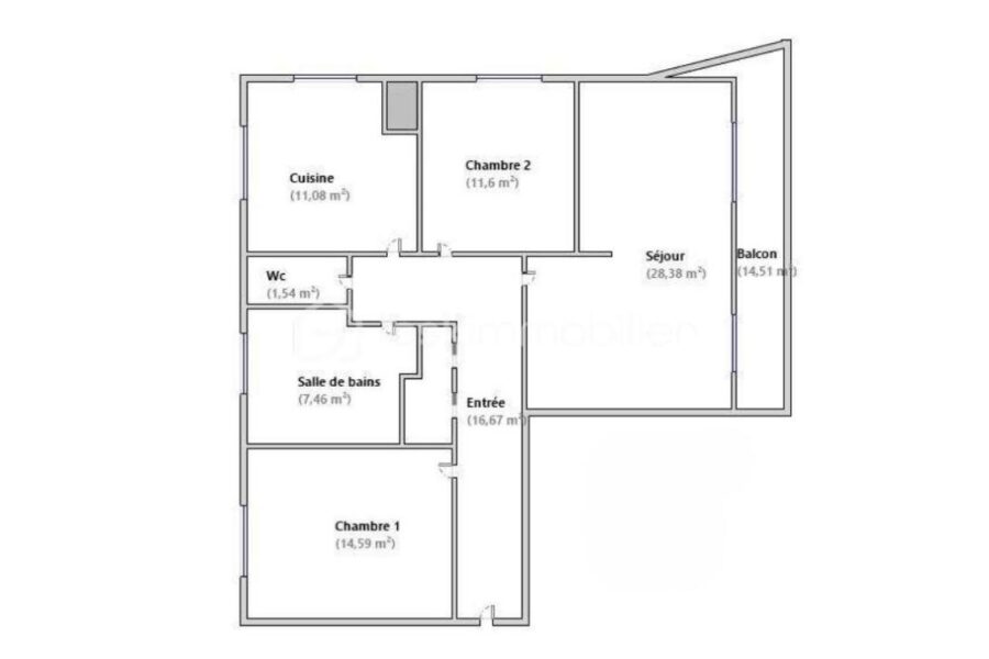 Appartement à vendre à Montpellier