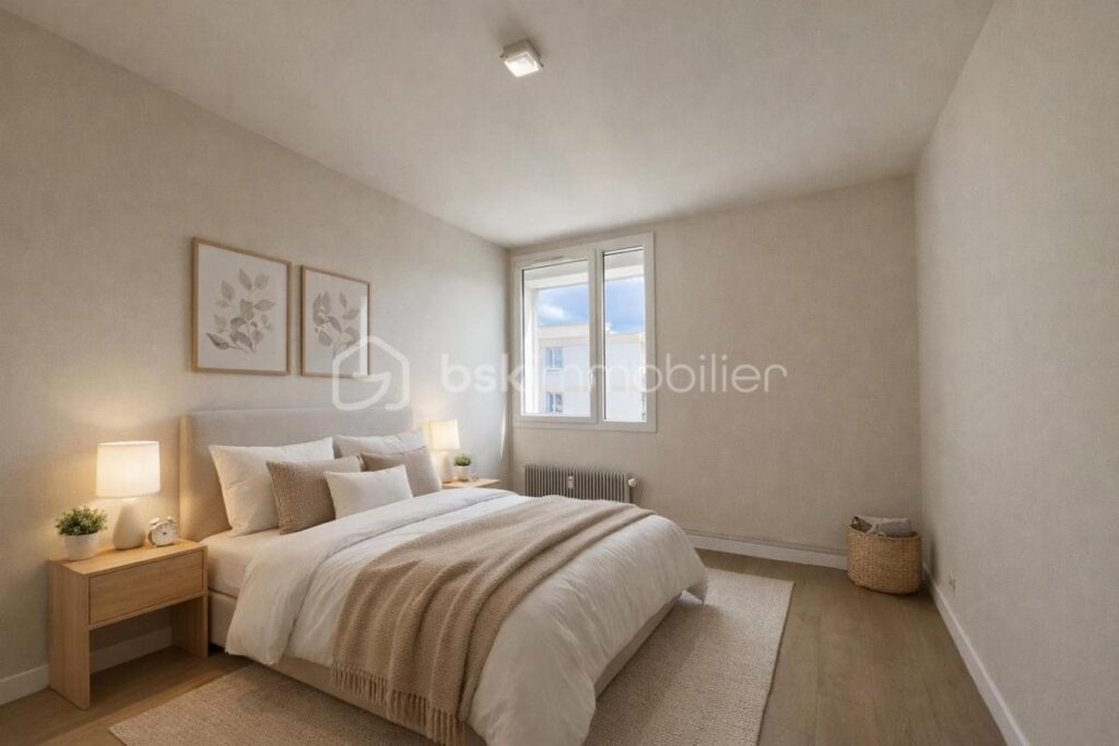 Appartement lumineux – Dernier étage – Fort potentiel – 2 pièces – 1 chambre – 65 m²