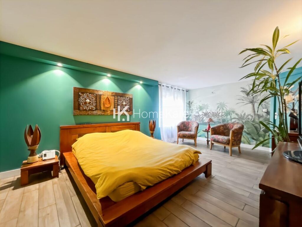 MAISON T4 DANS UN CADRE IDEAL – 5 pièces – 3 chambres – 120 m²