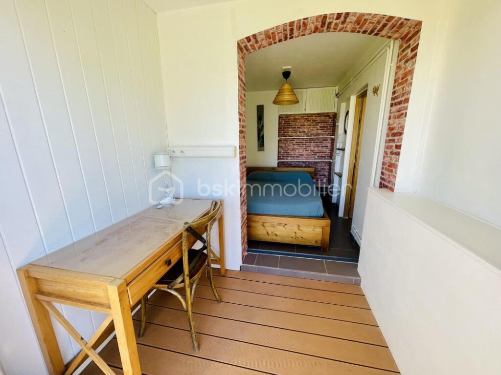 CENTRE VILLE LA GRANDE MOTTE VUE MER – 2 pièces – 1 chambre – 29 m²