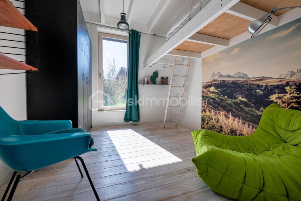 Maison d&rsquo;architecte 8 pièces 200m² Dngy-Saint-Clair – 8 pièces – 4 chambres – 185 m²