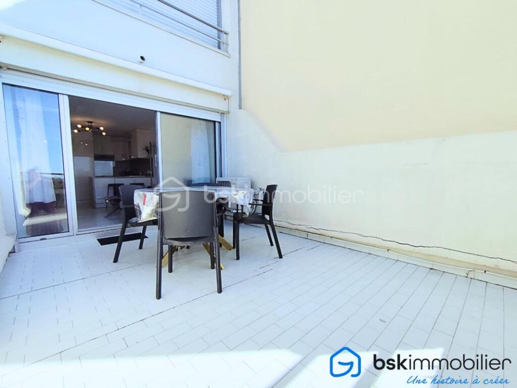 ✨ EXCEPTIONNEL !!! FRONT DE MER À PALAVAS-LES-FLOTS ✨ – 2 pièces – 1 chambre – 37 m²