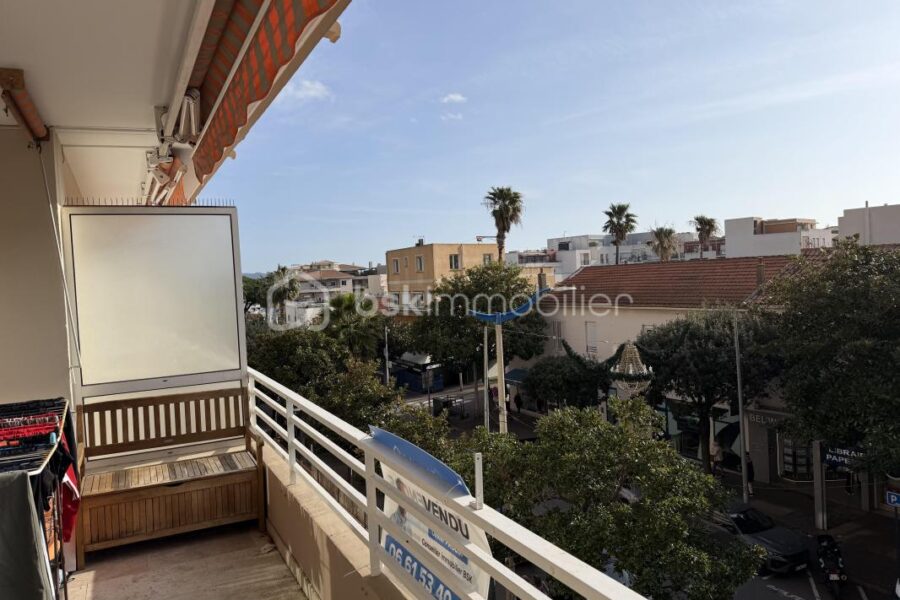 Appartement à vendre à Cavalaire sur mer
