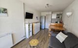 **EXCLUSIVITÉ – Studio avec coin cabine – Vue montagnes exceptionnelle** – 1 pièce – NR chambres – 21 m²