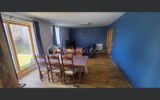 Ancienne grange rénovée avec vue dégagée – Fort potentiel en gîte – Freydefont (Saint-Nectaire) – 6 pièces – 4 chambres – 128 m²