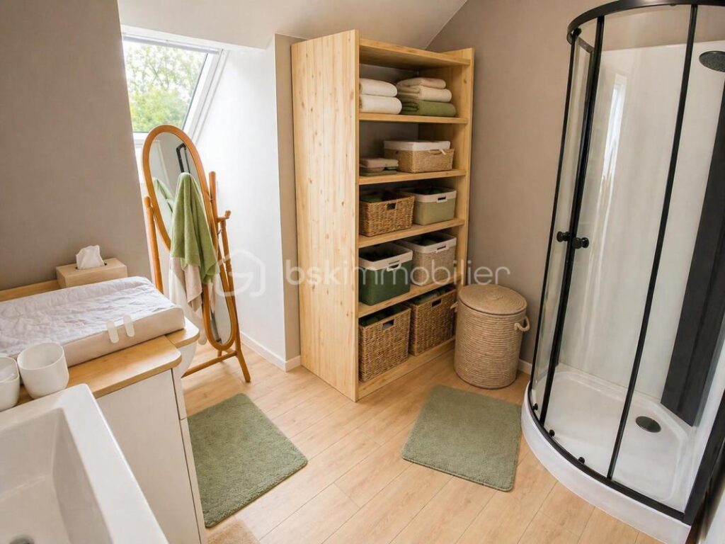 NOUVEAUTÉ sur la commune du VAL SAINT PERE ! – 6 pièces – 3 chambres – 121 m²