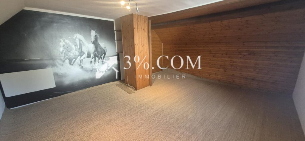 Maison sans travaux de 106 m2 – 6 pièces – 3 chambres – 106 m²