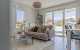 Superbe T3 récent (62m²) avec terrasse, vue montagnes, place de parking privative en sous-sol – Poisy (Brassilly) – 3 pièces – 2 chambres – 62 m²
