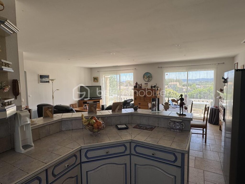 ** ** VILLA PLAIN-PIED 4 FACES AVEC PISCINE & VUE EXCEPTIONNELLE SUR LES CORBIÈRES ** ** – 5 pièces – 4 chambres – 109 m²