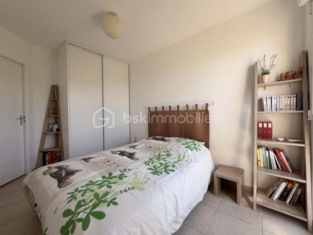 Appartement avec vue sur la mer et place de parking sécurisé – 2 pièces – 1 chambre – 45 m²
