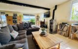 VILLA FAMILIALE D&rsquo;ARCHITECTE – VUE PANORAMIQUE – EPAGNY METZ-TESSY – 6 pièces – 4 chambres – 167 m²