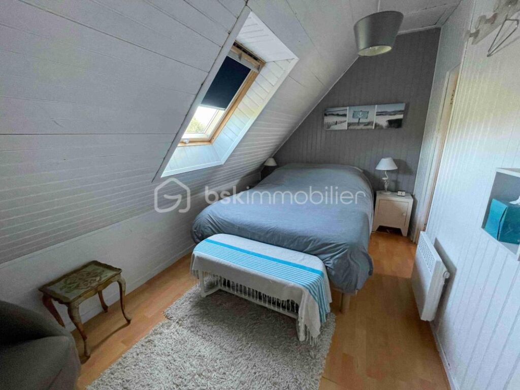 En impasse, vue mer – 3 pièces – 1 chambre – 69 m²