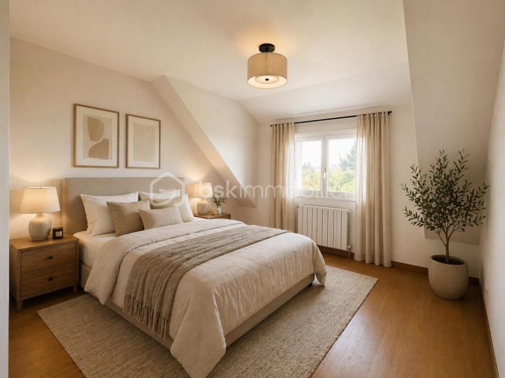 Maison 5 chambres, vie de plain-pied, sous-sol complet – 6 pièces – 5 chambres – 115 m²