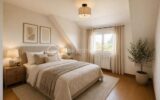 Maison 5 chambres, vie de plain-pied, sous-sol complet – 6 pièces – 5 chambres – 115 m²