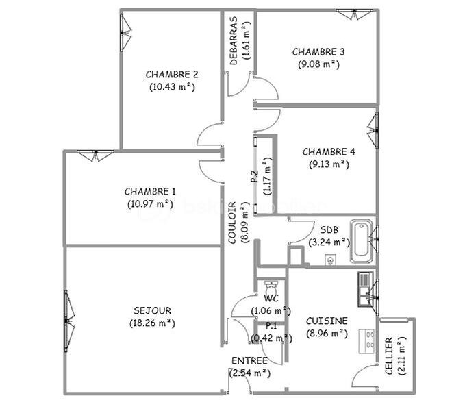 Appartement à vendre à Avon — Vue nature — photo 10
