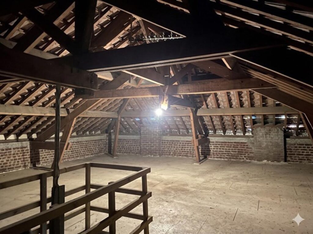 Maison individuelle avec terrain clos – 5 pièces – 3 chambres – 158 m²