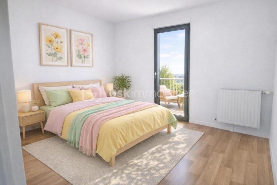 Appartement à vendre à Aubervilliers — Vue sur la ville — photo 10